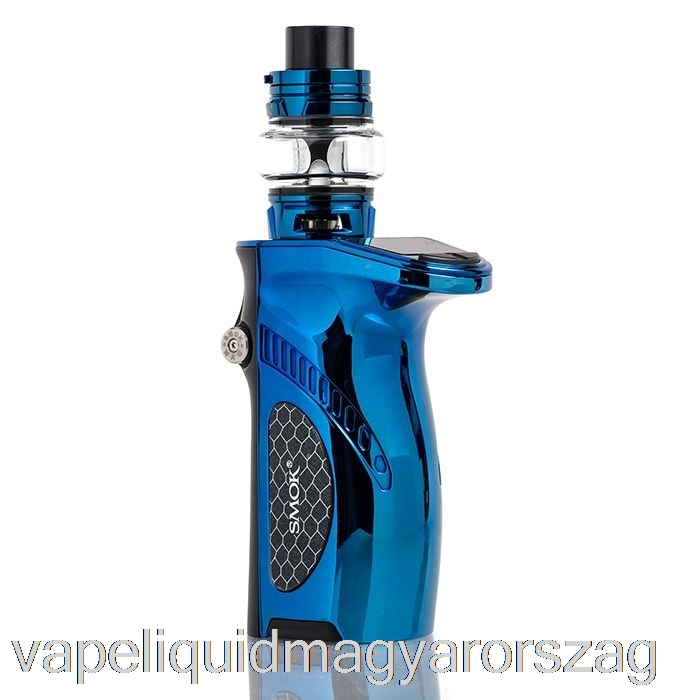 Smok Mag Markolat 100w és Tfv8 Baby V2 Kezdőkészlet Kék Prizma Vape E Cigi